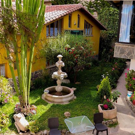 Yanapanakusun Cusco Hotel Luaran gambar