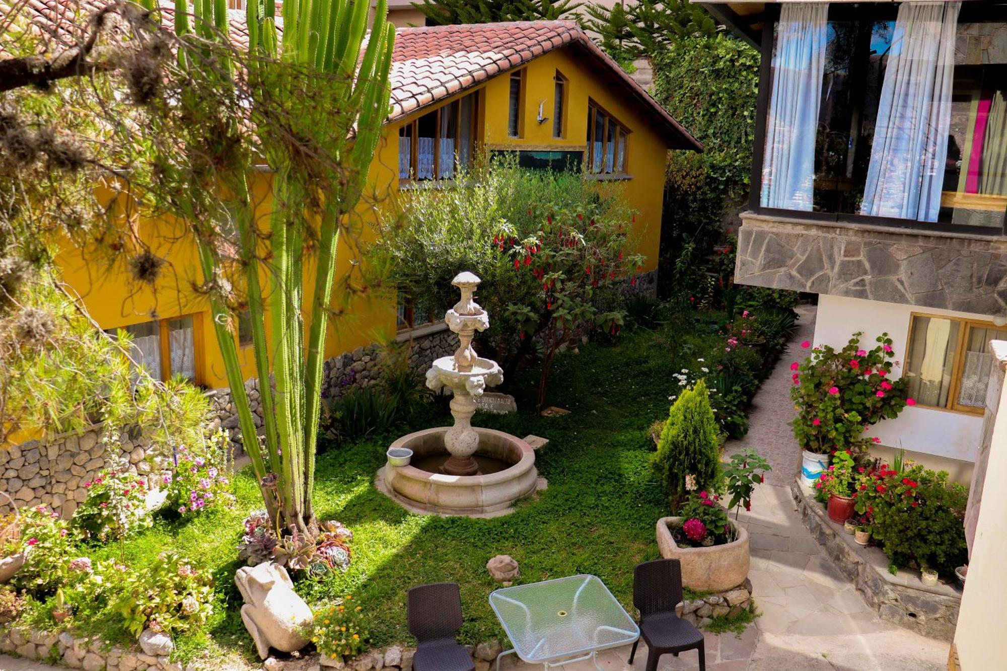 Yanapanakusun Cusco Hotel Luaran gambar
